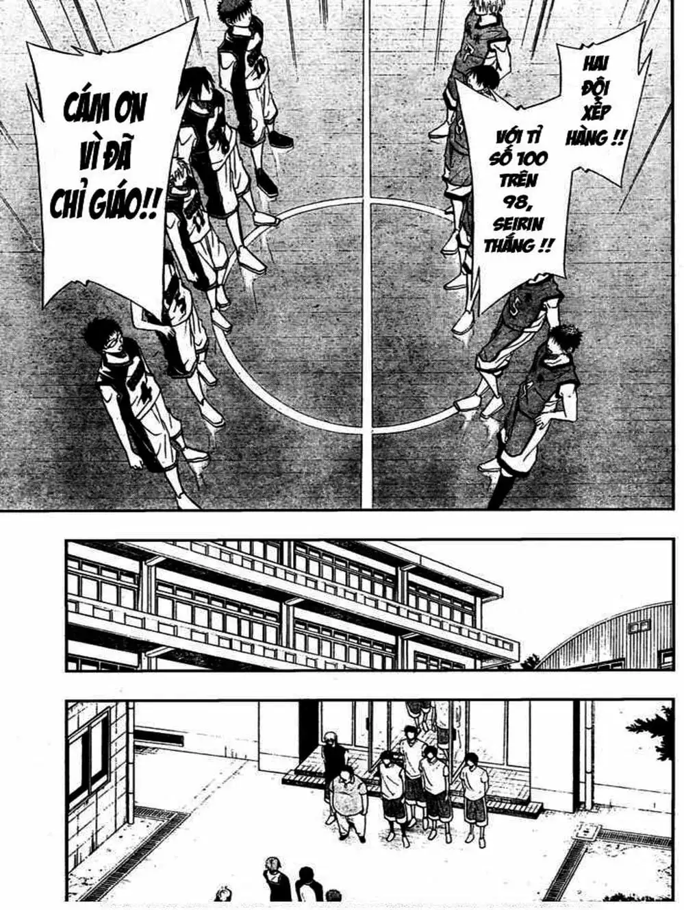 Truyện Tranh Vua Bóng Rổ - Kuroko’s Basketball trang 3