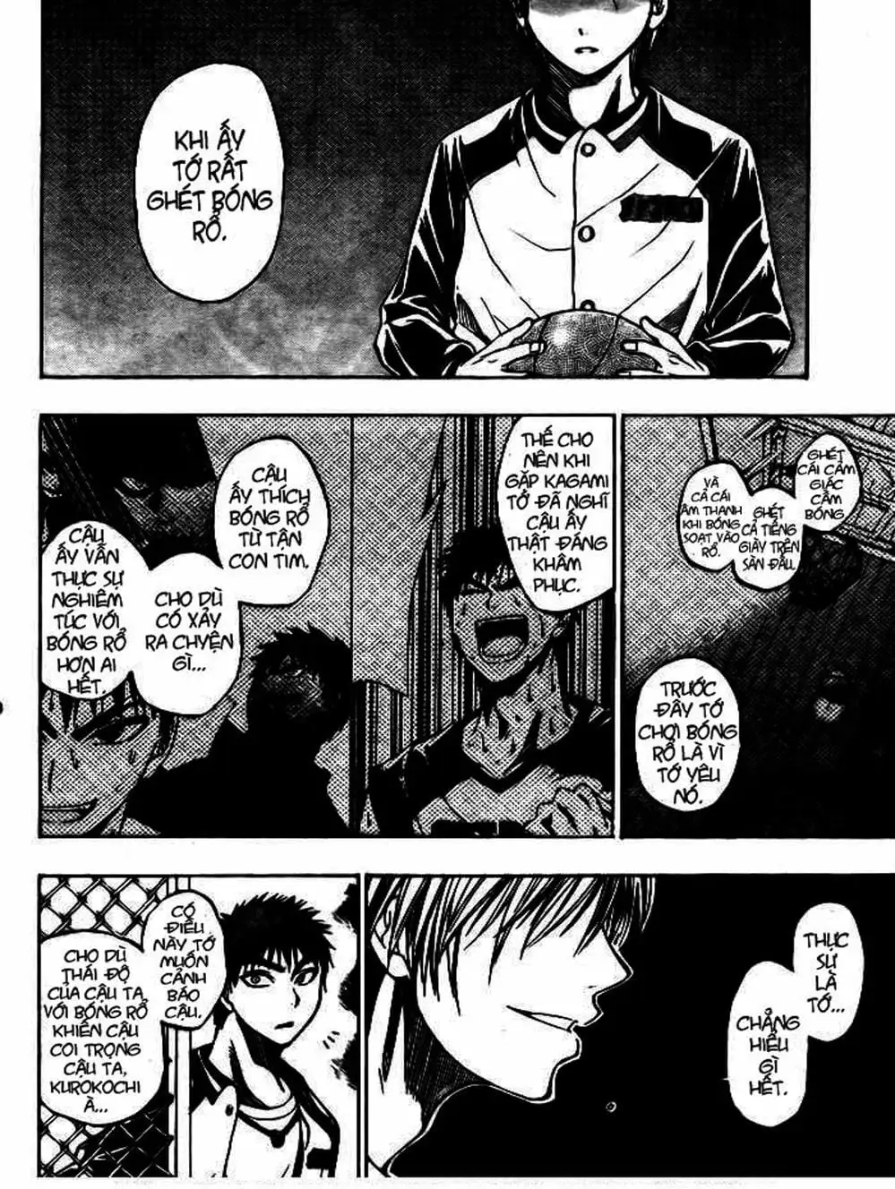 Truyện Tranh Vua Bóng Rổ - Kuroko’s Basketball trang 3