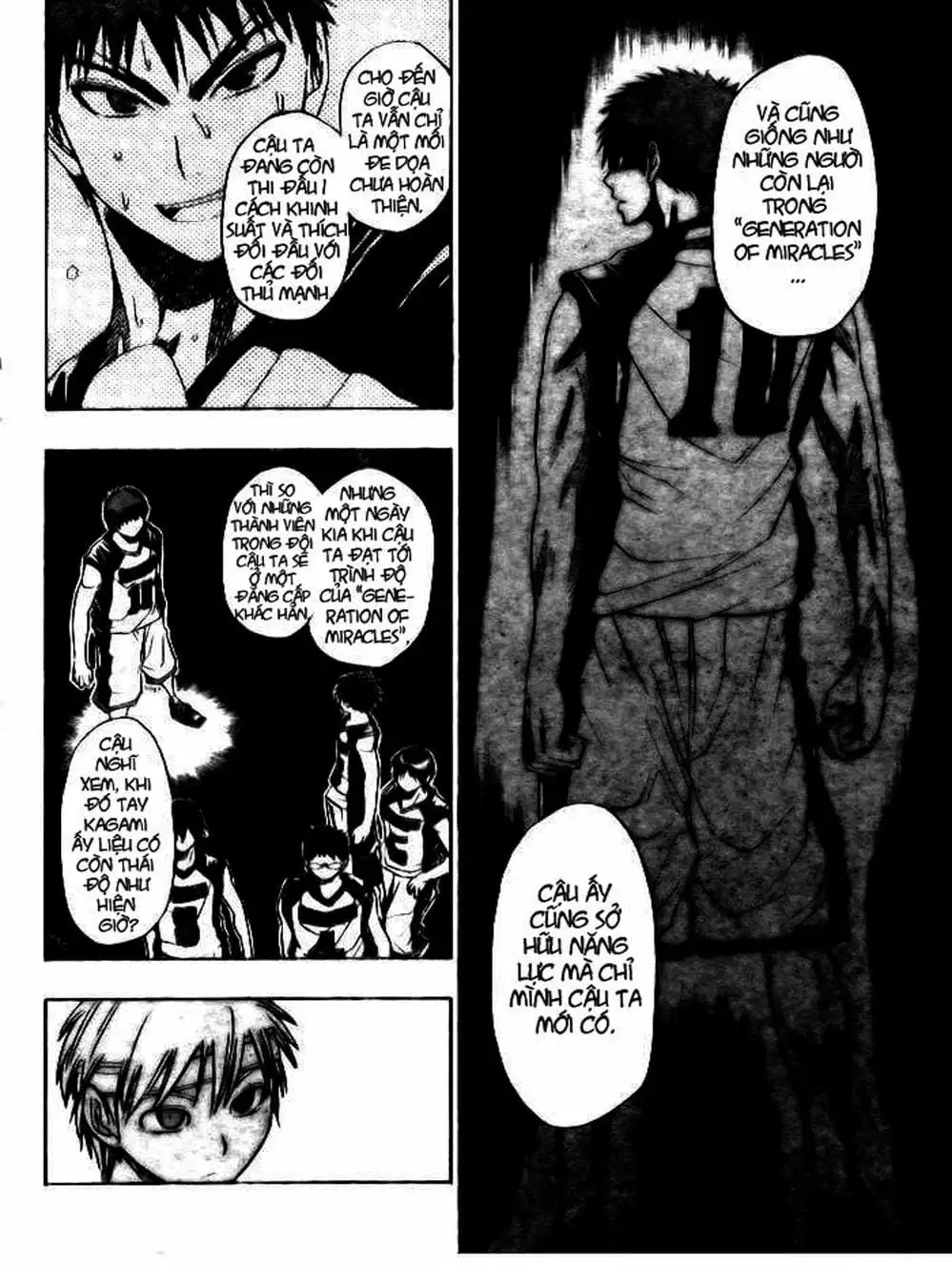 Truyện Tranh Vua Bóng Rổ - Kuroko’s Basketball trang 3