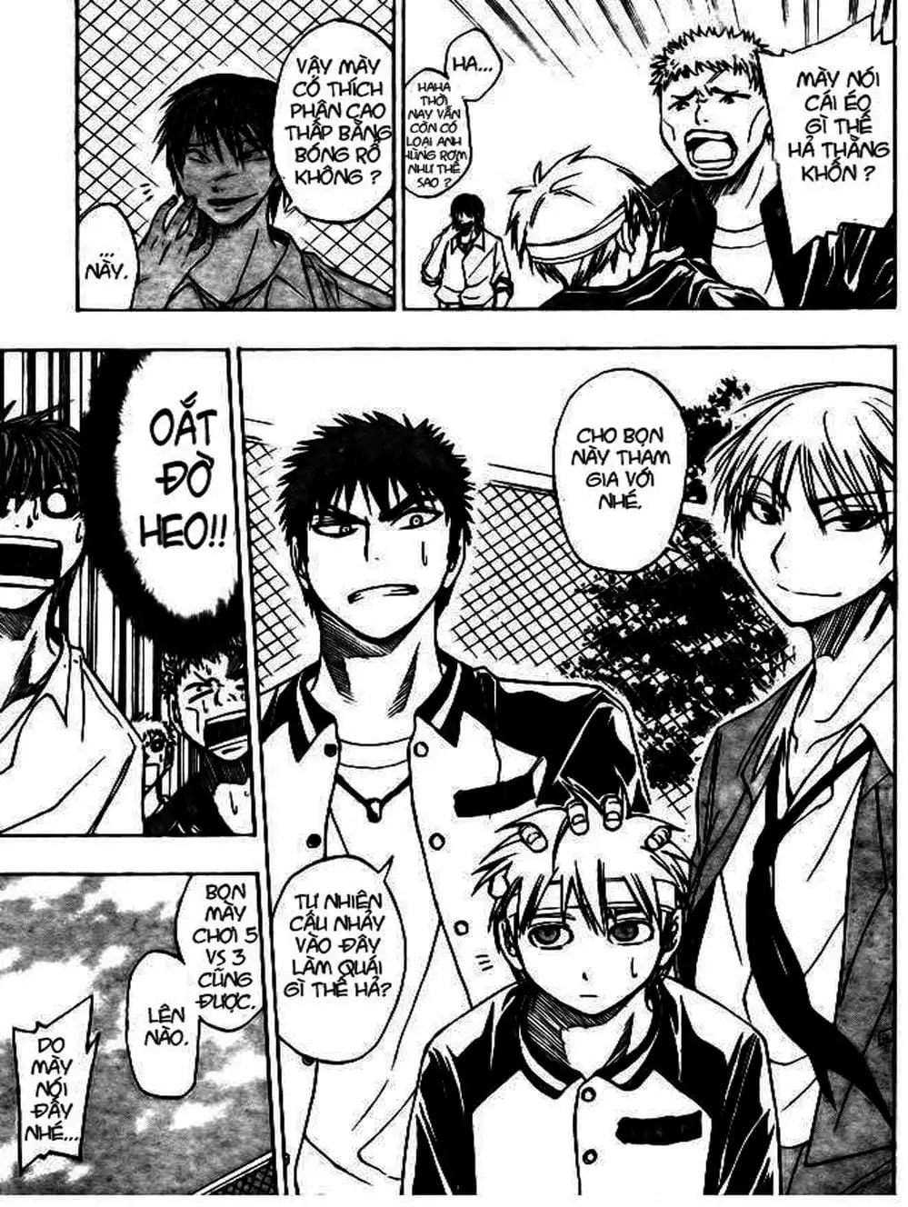 Truyện Tranh Vua Bóng Rổ - Kuroko’s Basketball trang 3