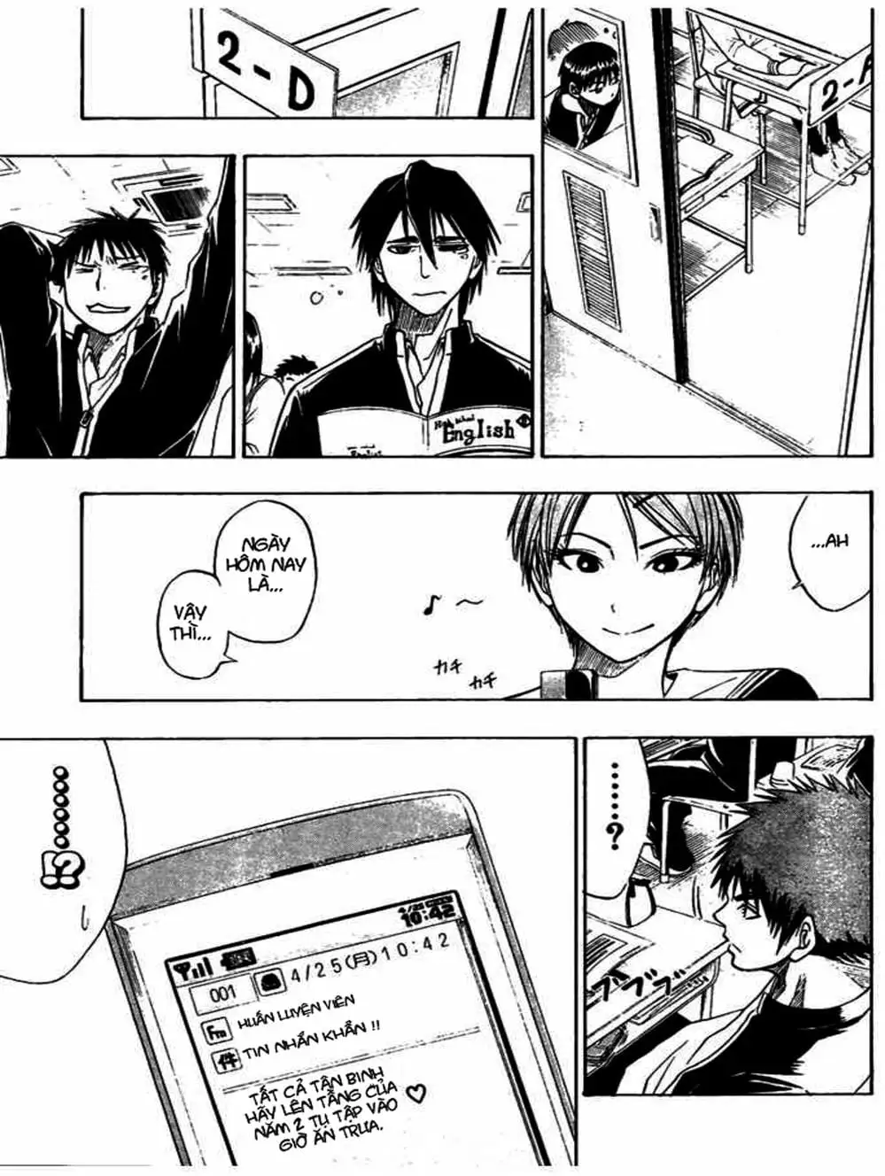 Truyện Tranh Vua Bóng Rổ - Kuroko’s Basketball trang 3