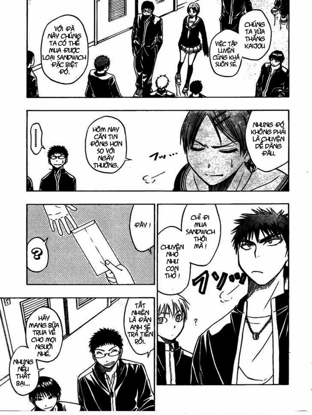 Truyện Tranh Vua Bóng Rổ - Kuroko’s Basketball trang 3