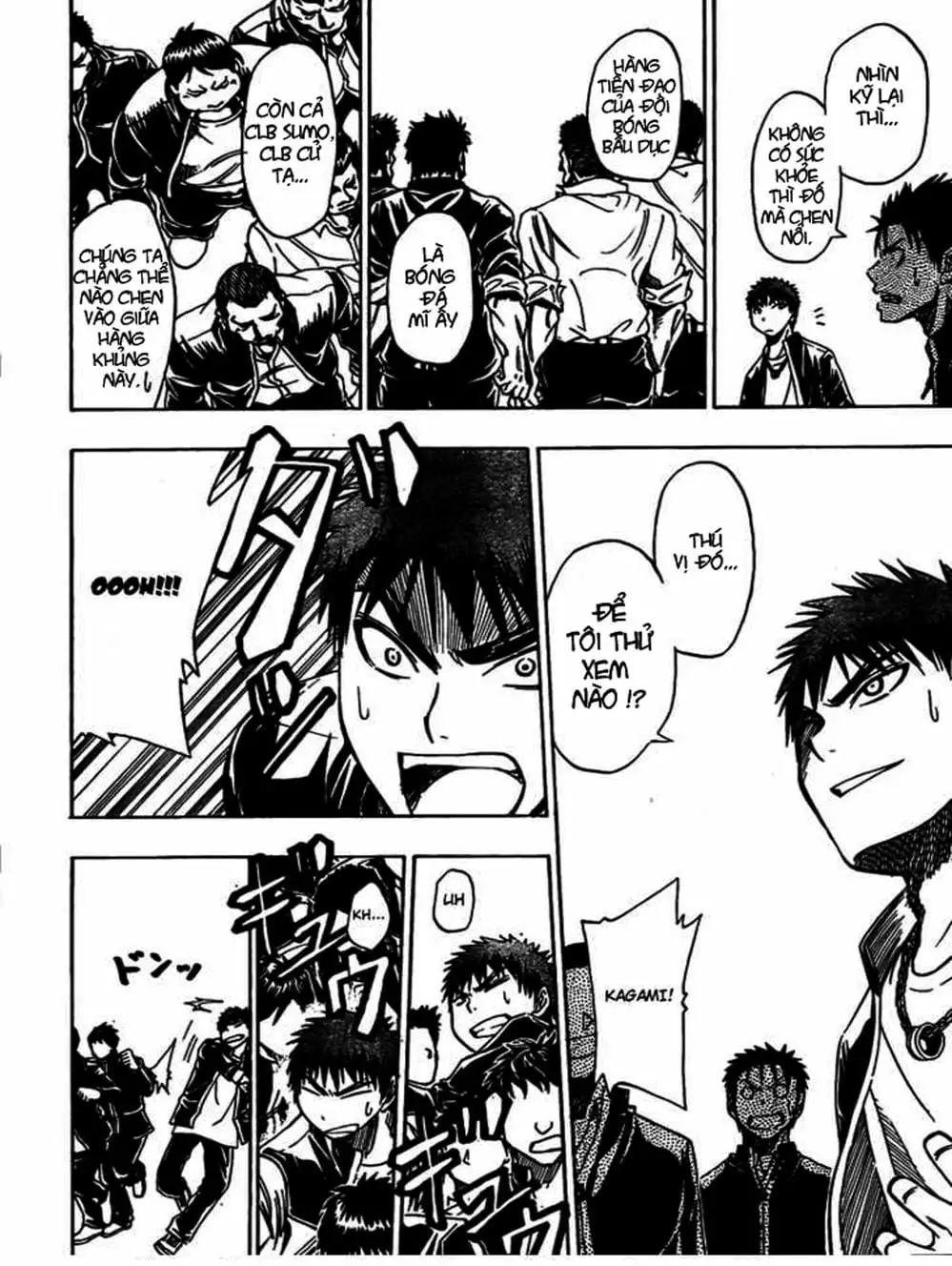 Truyện Tranh Vua Bóng Rổ - Kuroko’s Basketball trang 3