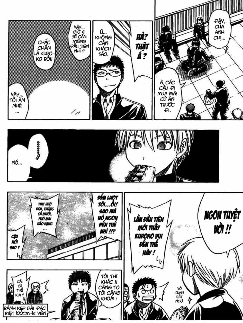 Truyện Tranh Vua Bóng Rổ - Kuroko’s Basketball trang 3
