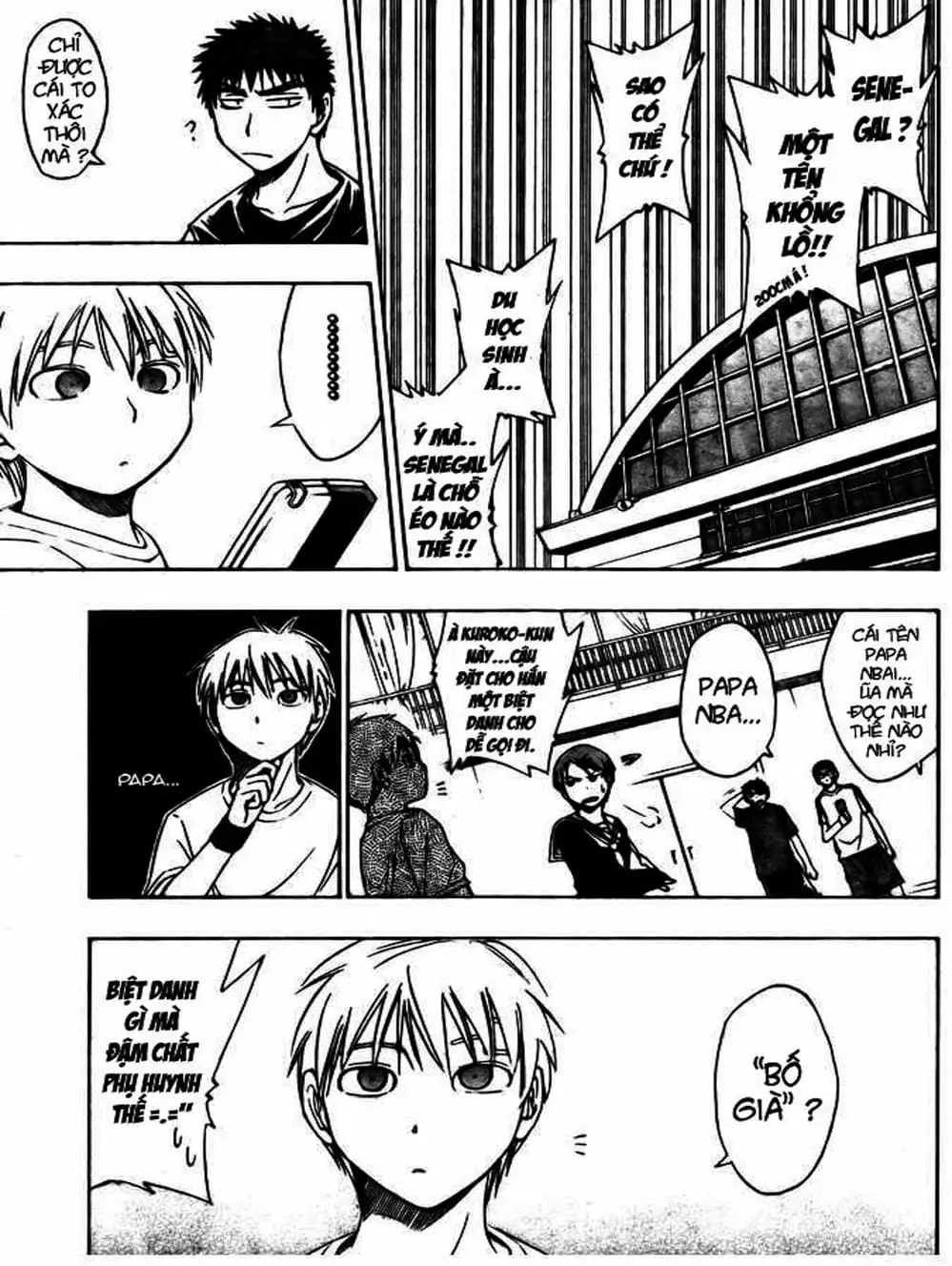 Truyện Tranh Vua Bóng Rổ - Kuroko’s Basketball trang 3