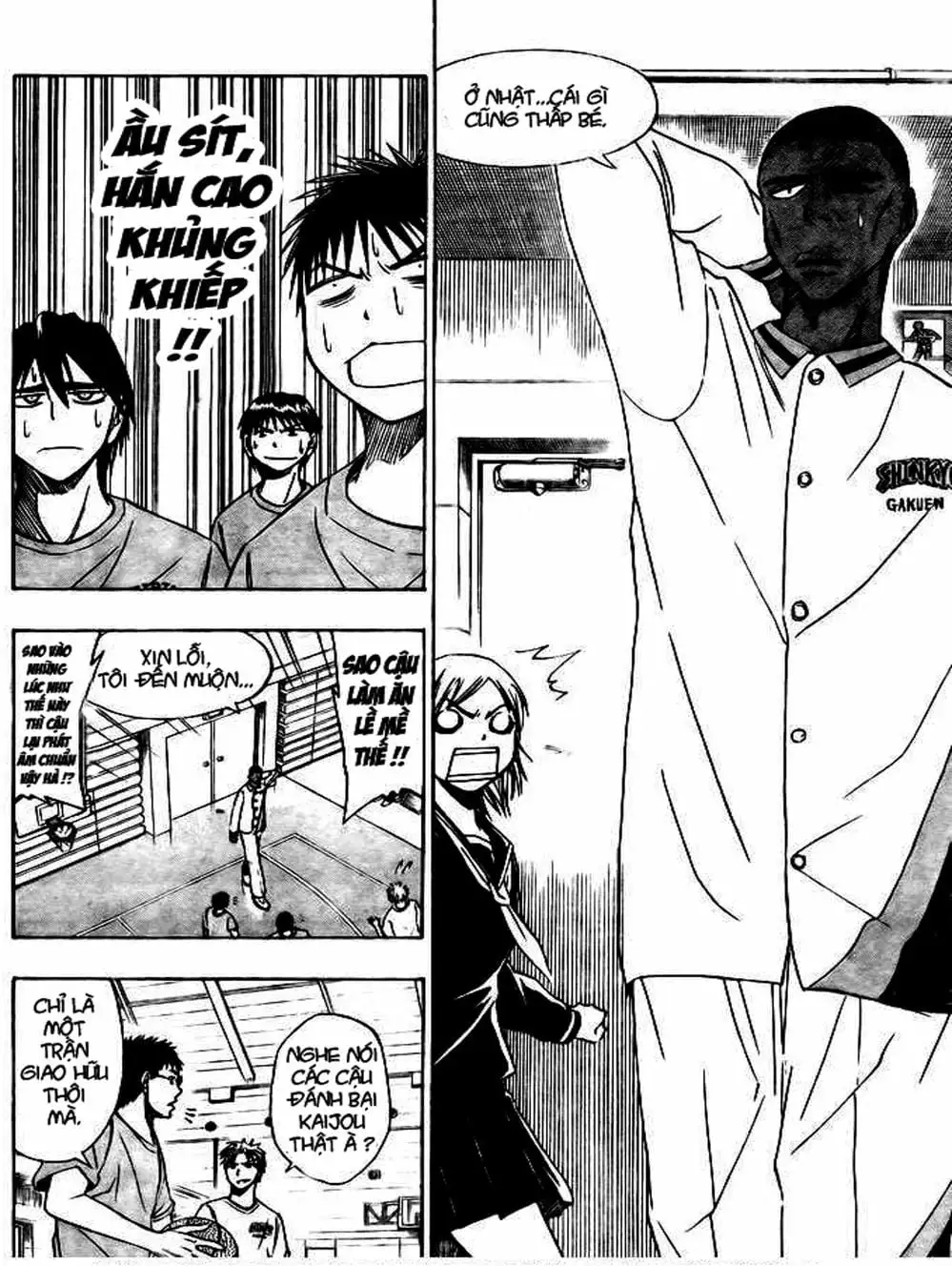 Truyện Tranh Vua Bóng Rổ - Kuroko’s Basketball trang 3