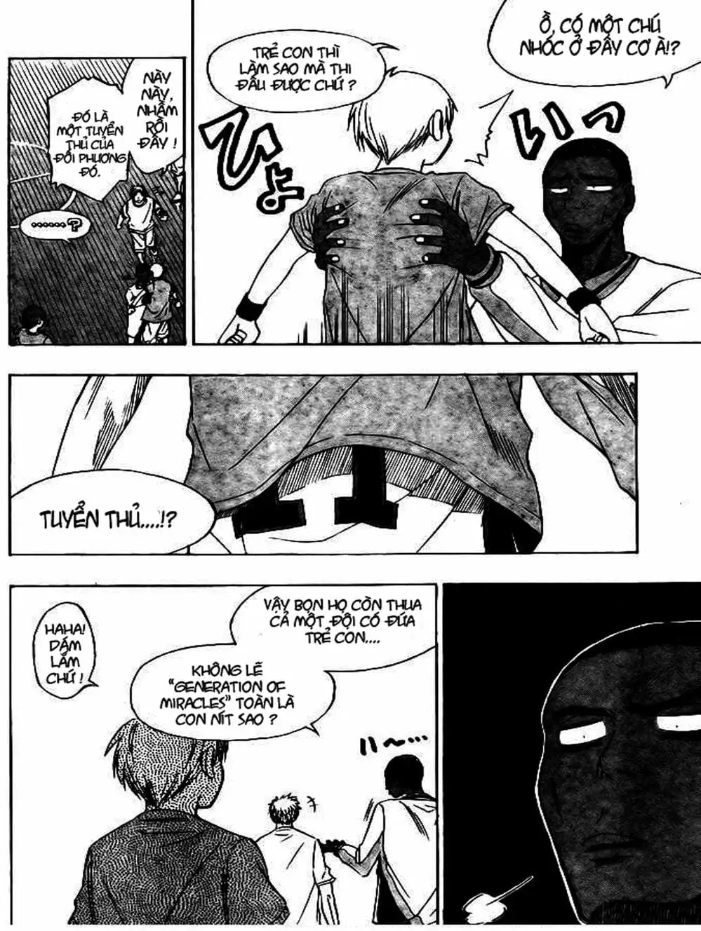 Truyện Tranh Vua Bóng Rổ - Kuroko’s Basketball trang 3