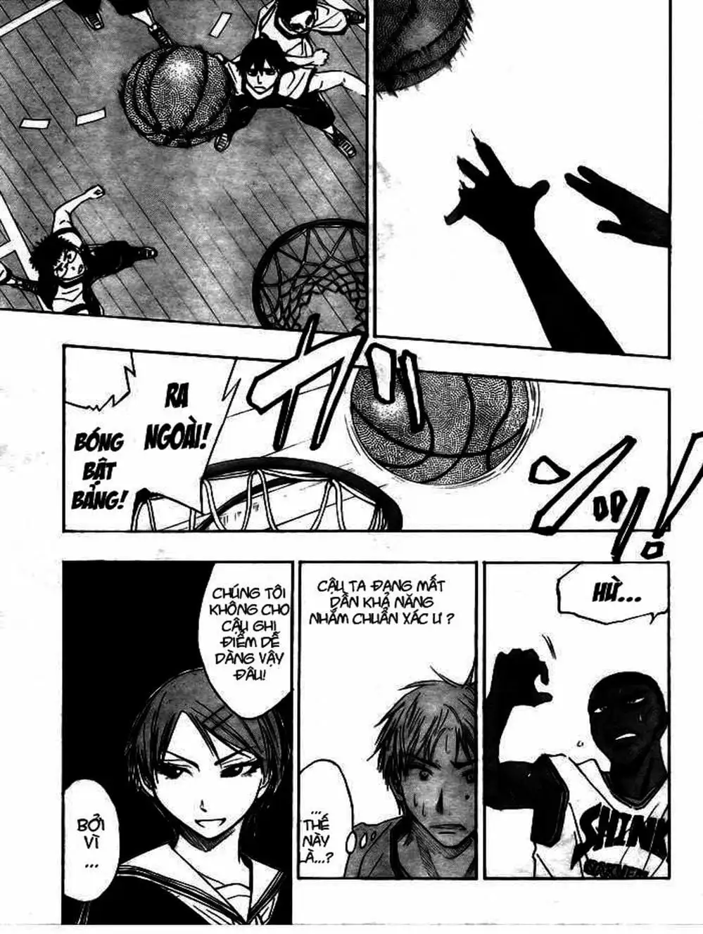 Truyện Tranh Vua Bóng Rổ - Kuroko’s Basketball trang 3
