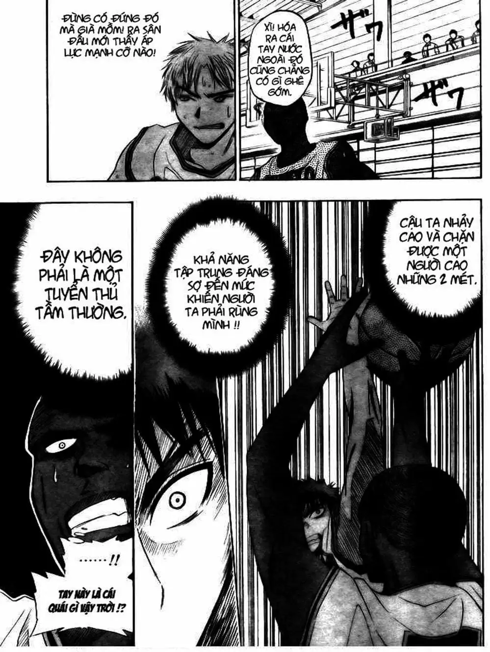 Truyện Tranh Vua Bóng Rổ - Kuroko’s Basketball trang 3