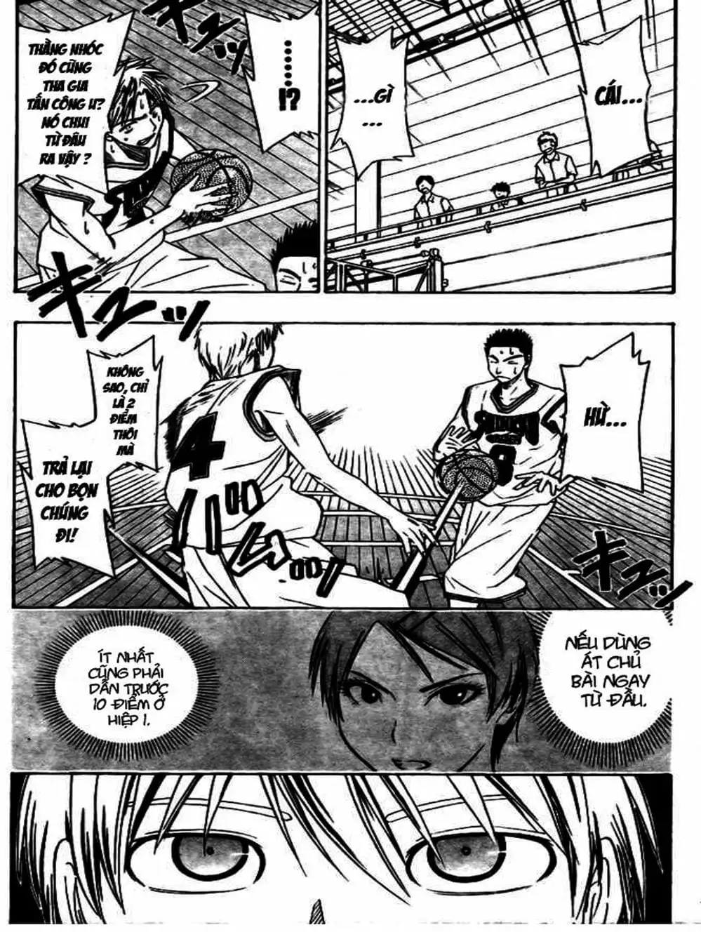 Truyện Tranh Vua Bóng Rổ - Kuroko’s Basketball trang 3
