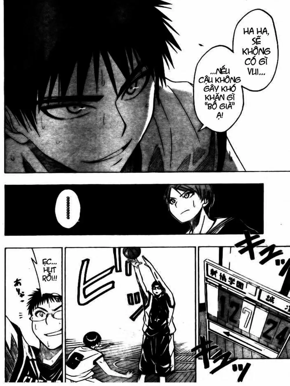 Truyện Tranh Vua Bóng Rổ - Kuroko’s Basketball trang 3