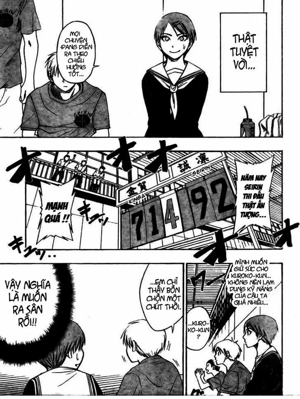 Truyện Tranh Vua Bóng Rổ - Kuroko’s Basketball trang 3