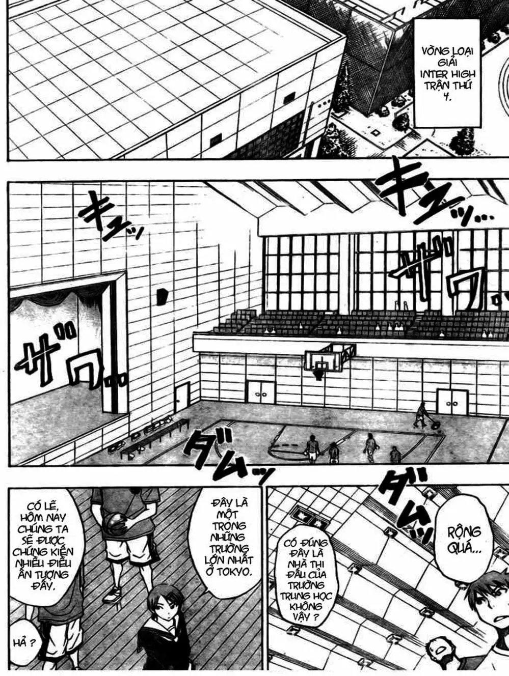 Truyện Tranh Vua Bóng Rổ - Kuroko’s Basketball trang 3