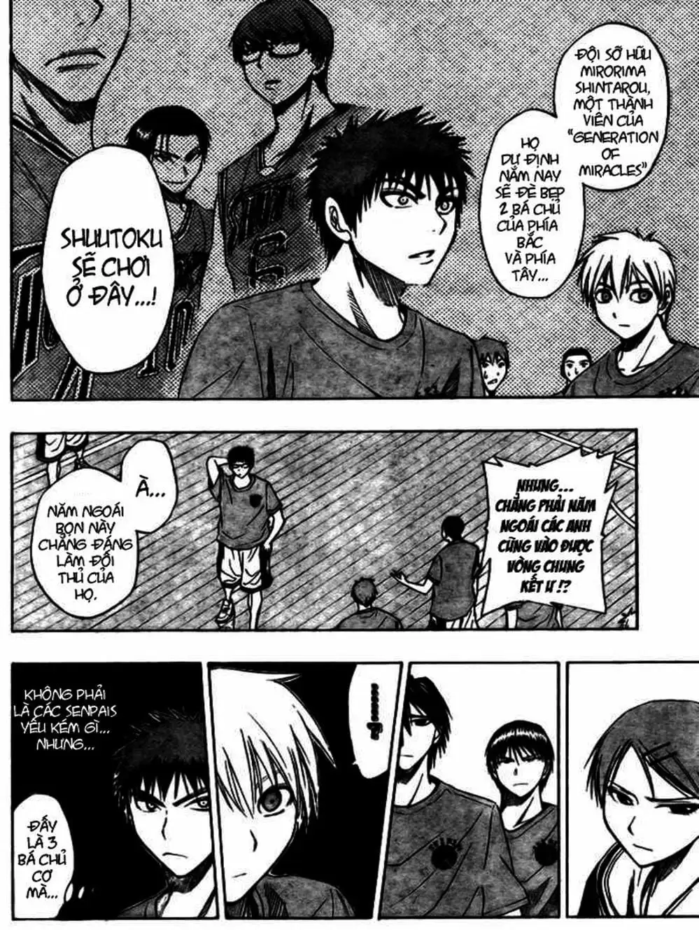 Truyện Tranh Vua Bóng Rổ - Kuroko’s Basketball trang 3