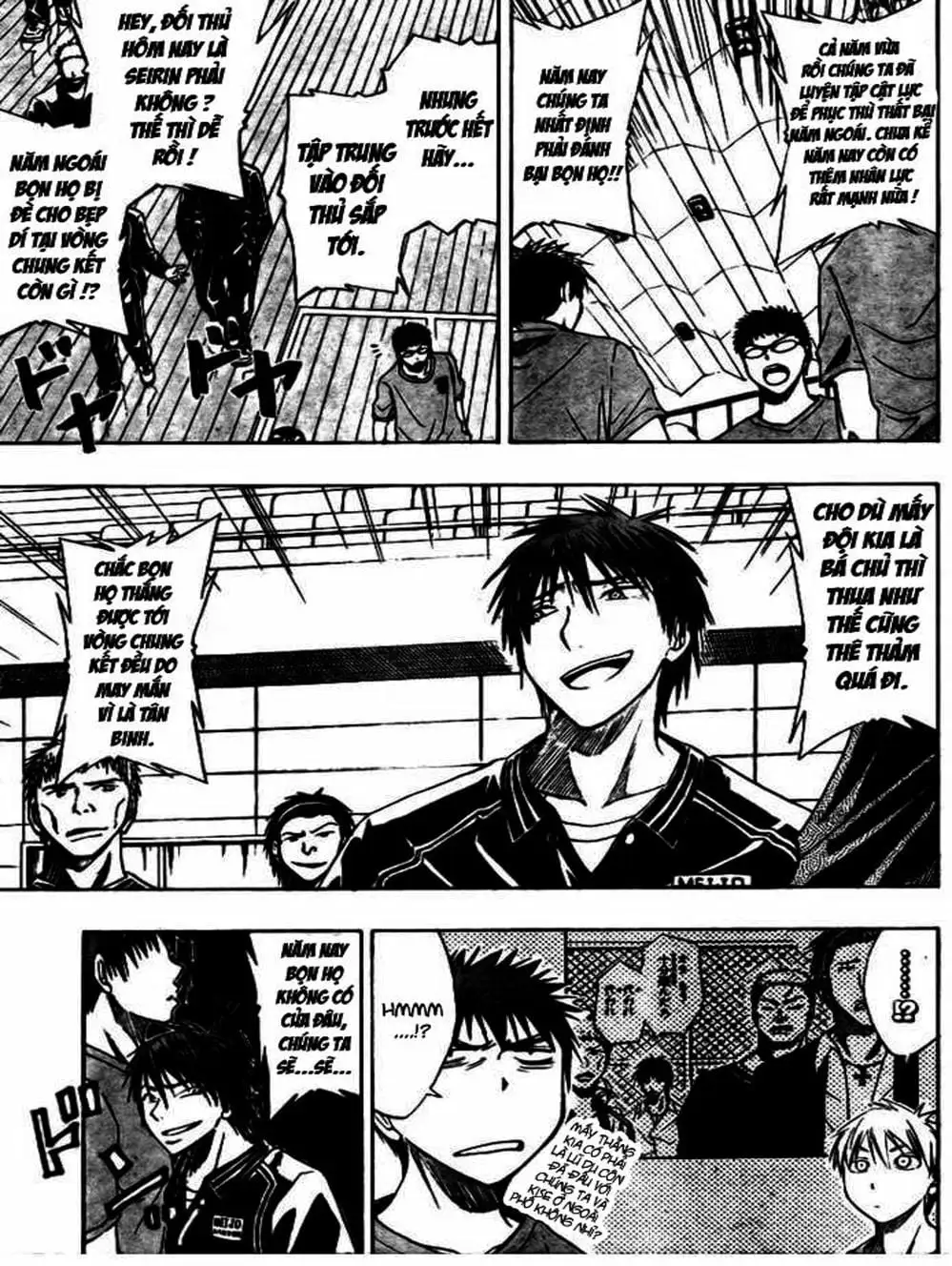 Truyện Tranh Vua Bóng Rổ - Kuroko’s Basketball trang 3