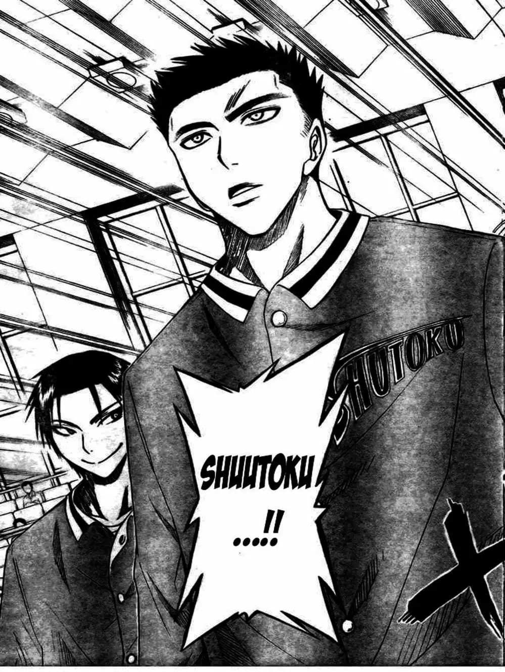 Truyện Tranh Vua Bóng Rổ - Kuroko’s Basketball trang 3