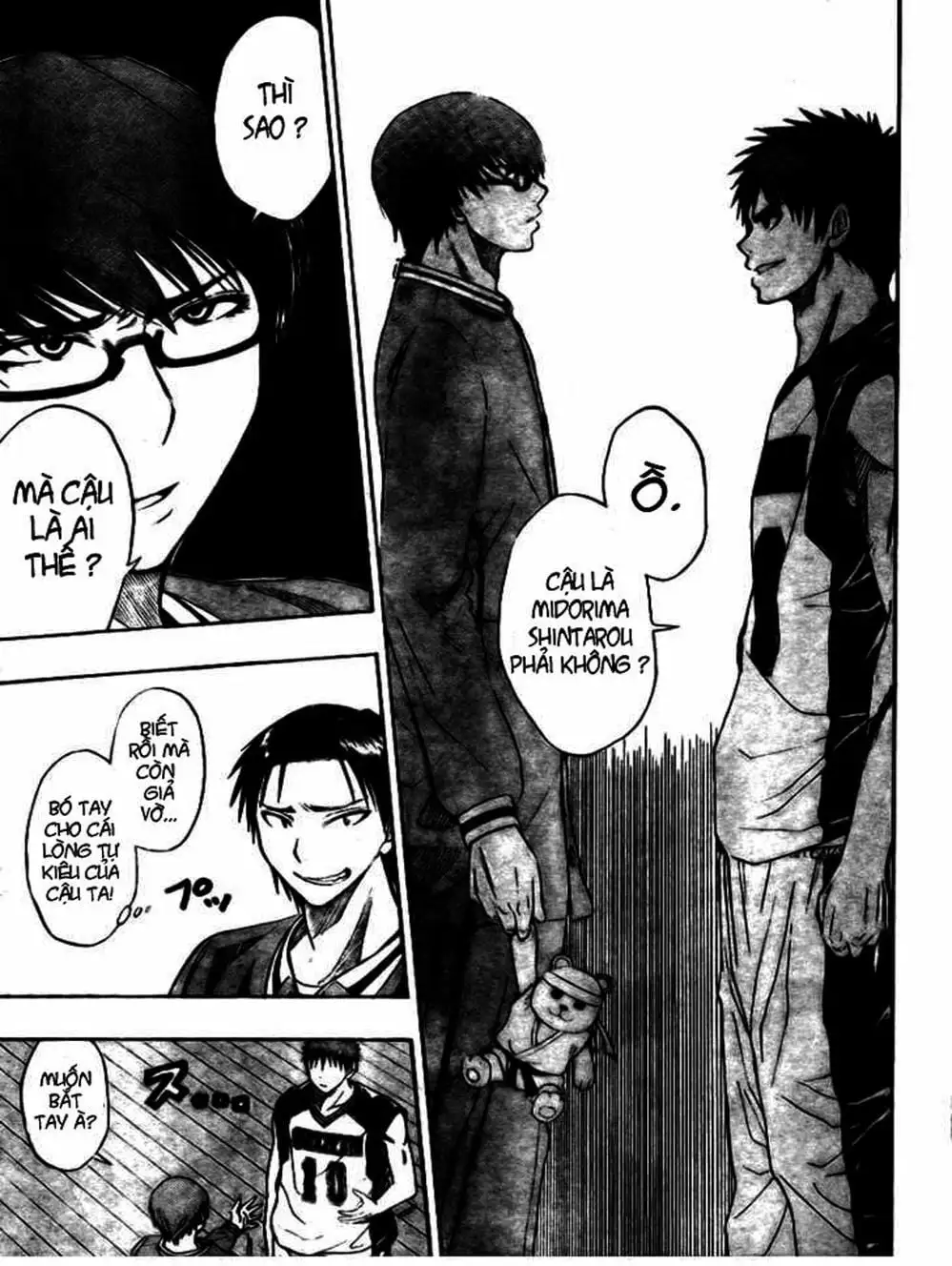 Truyện Tranh Vua Bóng Rổ - Kuroko’s Basketball trang 3