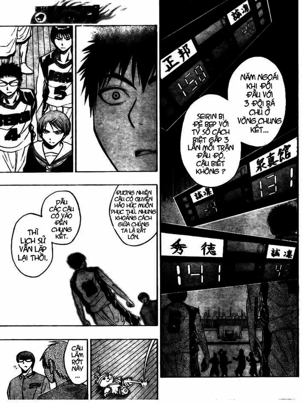 Truyện Tranh Vua Bóng Rổ - Kuroko’s Basketball trang 3
