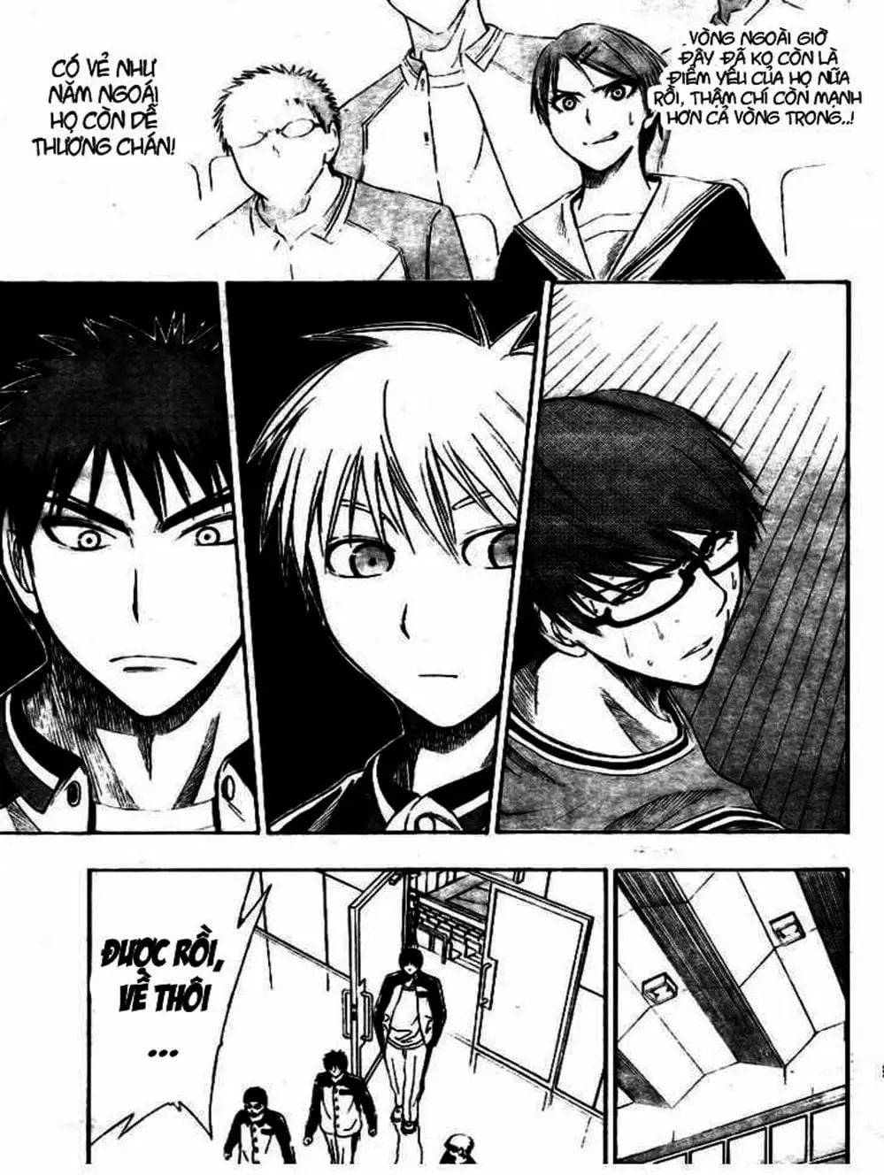 Truyện Tranh Vua Bóng Rổ - Kuroko’s Basketball trang 3