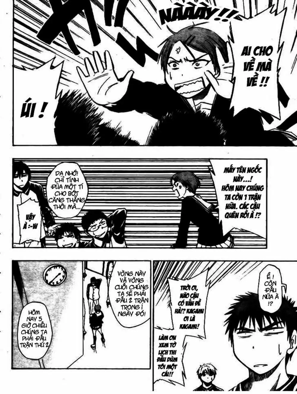 Truyện Tranh Vua Bóng Rổ - Kuroko’s Basketball trang 3