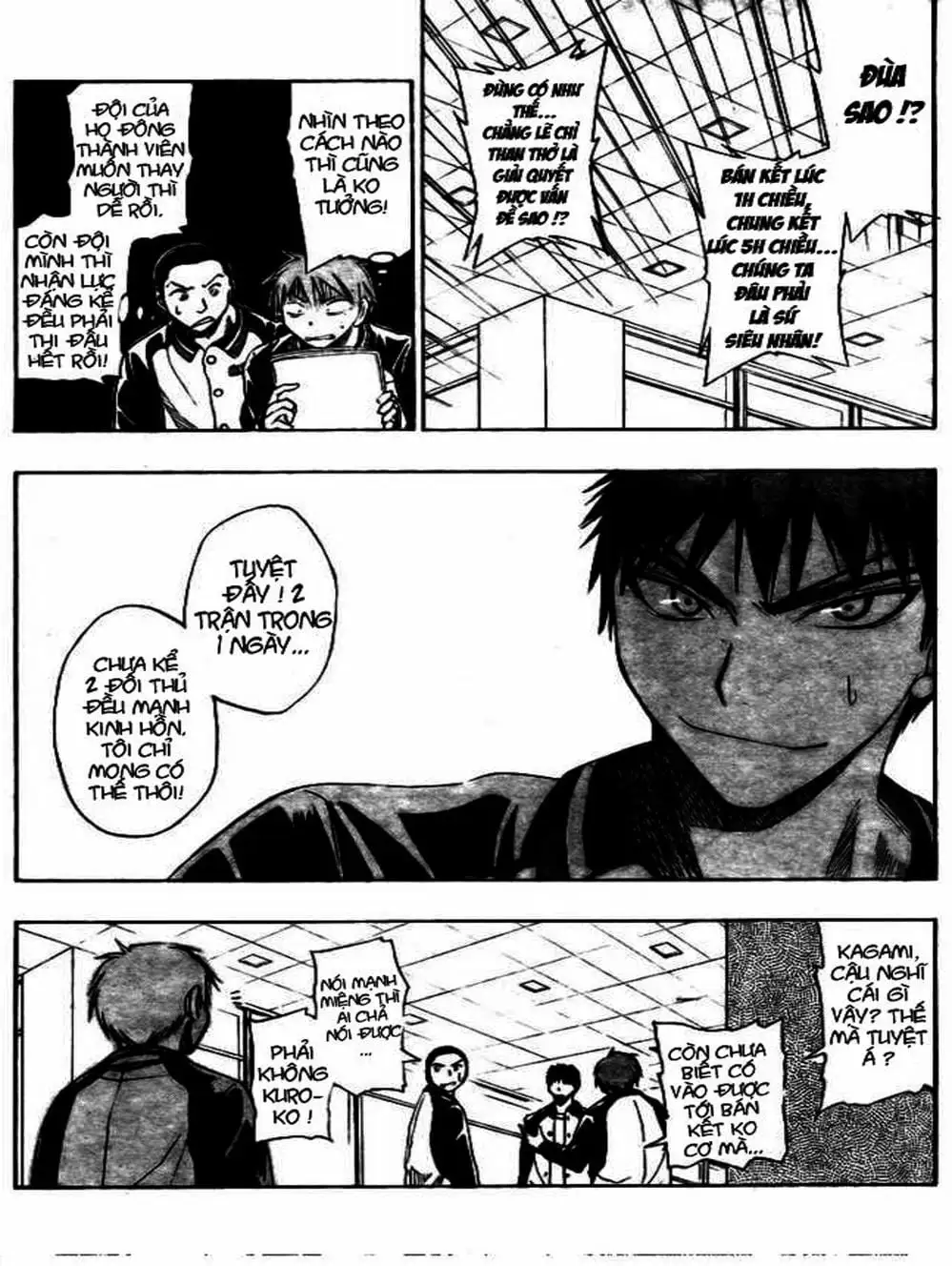 Truyện Tranh Vua Bóng Rổ - Kuroko’s Basketball trang 3