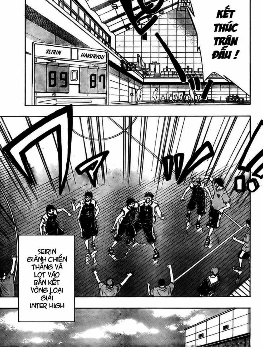 Truyện Tranh Vua Bóng Rổ - Kuroko’s Basketball trang 3