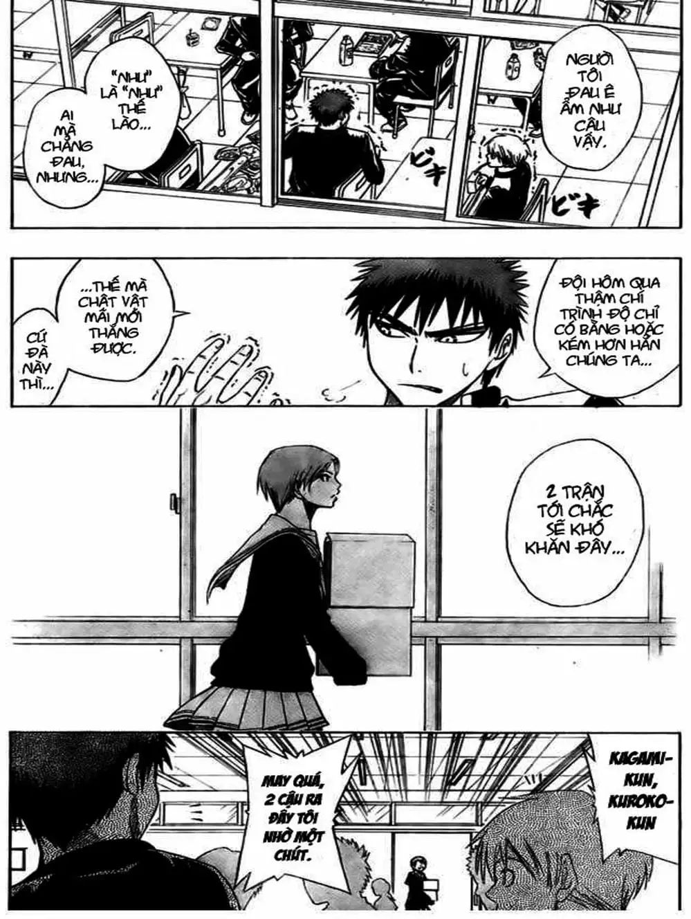 Truyện Tranh Vua Bóng Rổ - Kuroko’s Basketball trang 3