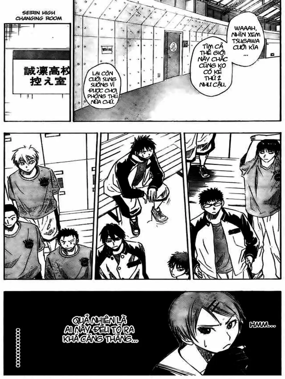 Truyện Tranh Vua Bóng Rổ - Kuroko’s Basketball trang 3