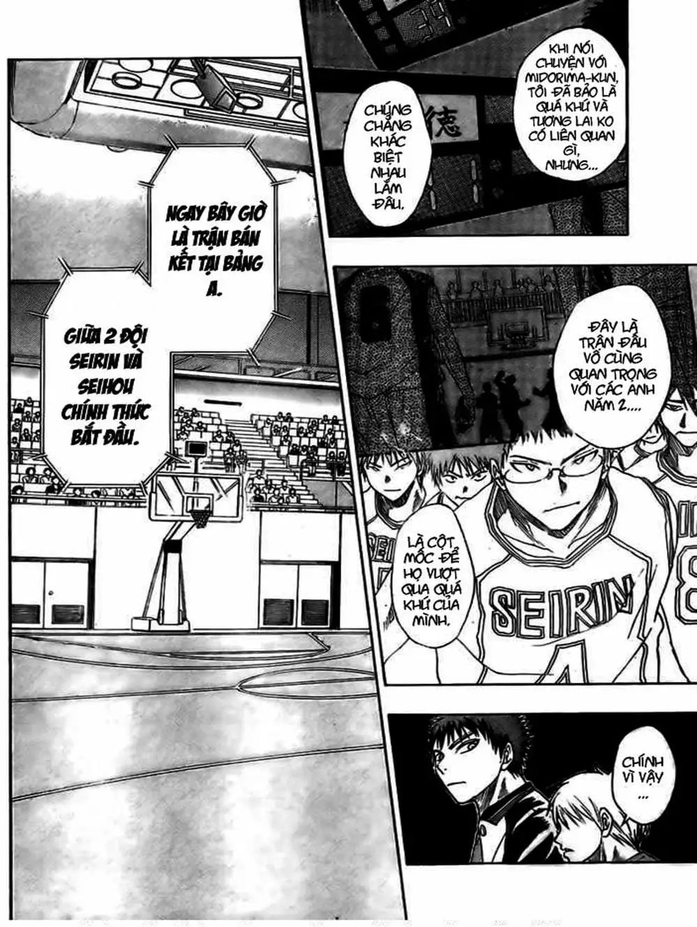 Truyện Tranh Vua Bóng Rổ - Kuroko’s Basketball trang 3