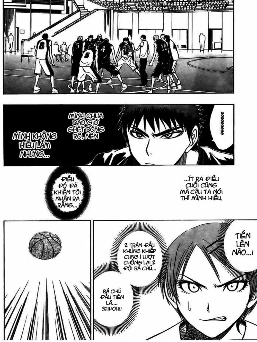Truyện Tranh Vua Bóng Rổ - Kuroko’s Basketball trang 3