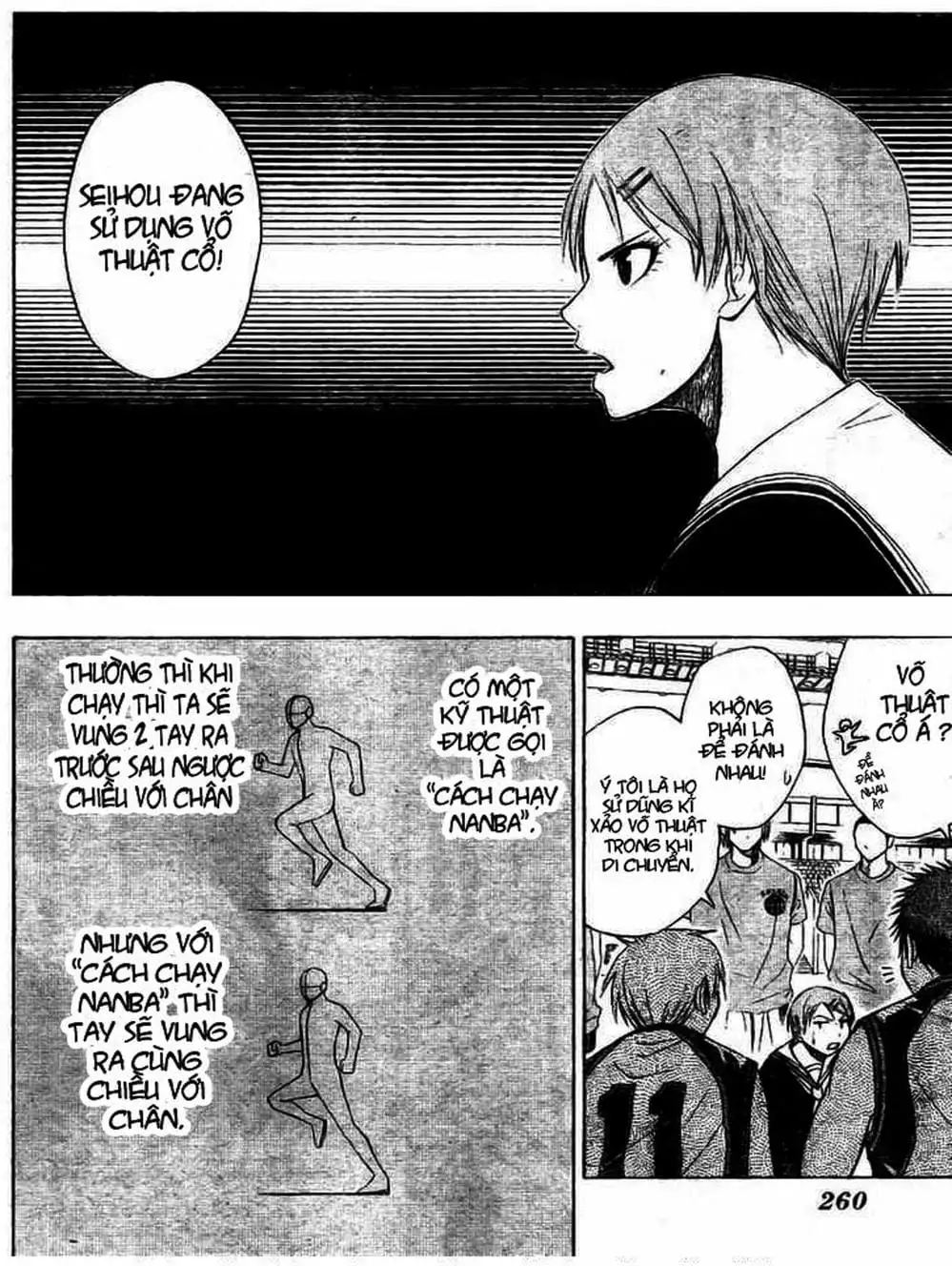 Truyện Tranh Vua Bóng Rổ - Kuroko’s Basketball trang 3