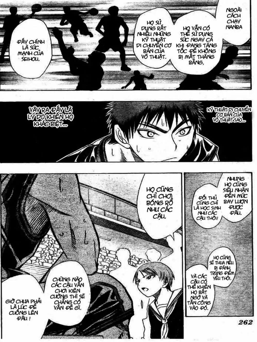 Truyện Tranh Vua Bóng Rổ - Kuroko’s Basketball trang 3