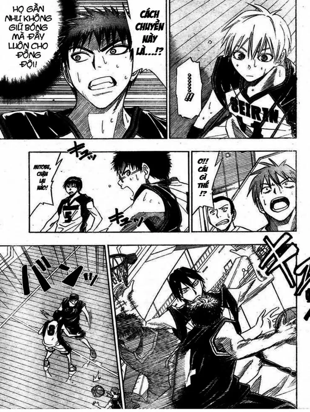 Truyện Tranh Vua Bóng Rổ - Kuroko’s Basketball trang 3