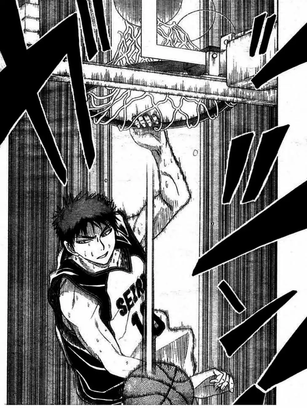 Truyện Tranh Vua Bóng Rổ - Kuroko’s Basketball trang 3