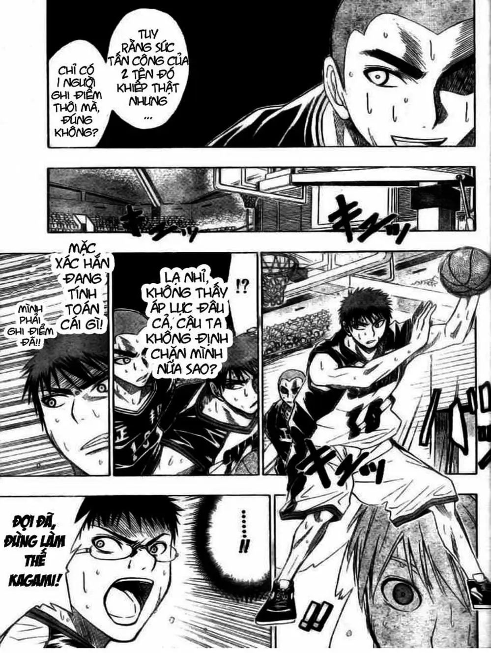 Truyện Tranh Vua Bóng Rổ - Kuroko’s Basketball trang 3