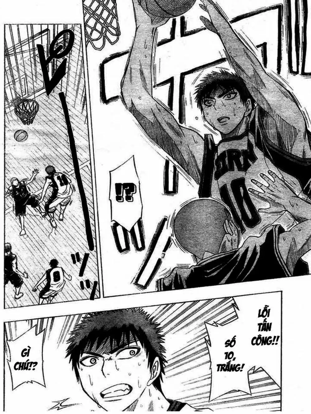 Truyện Tranh Vua Bóng Rổ - Kuroko’s Basketball trang 3