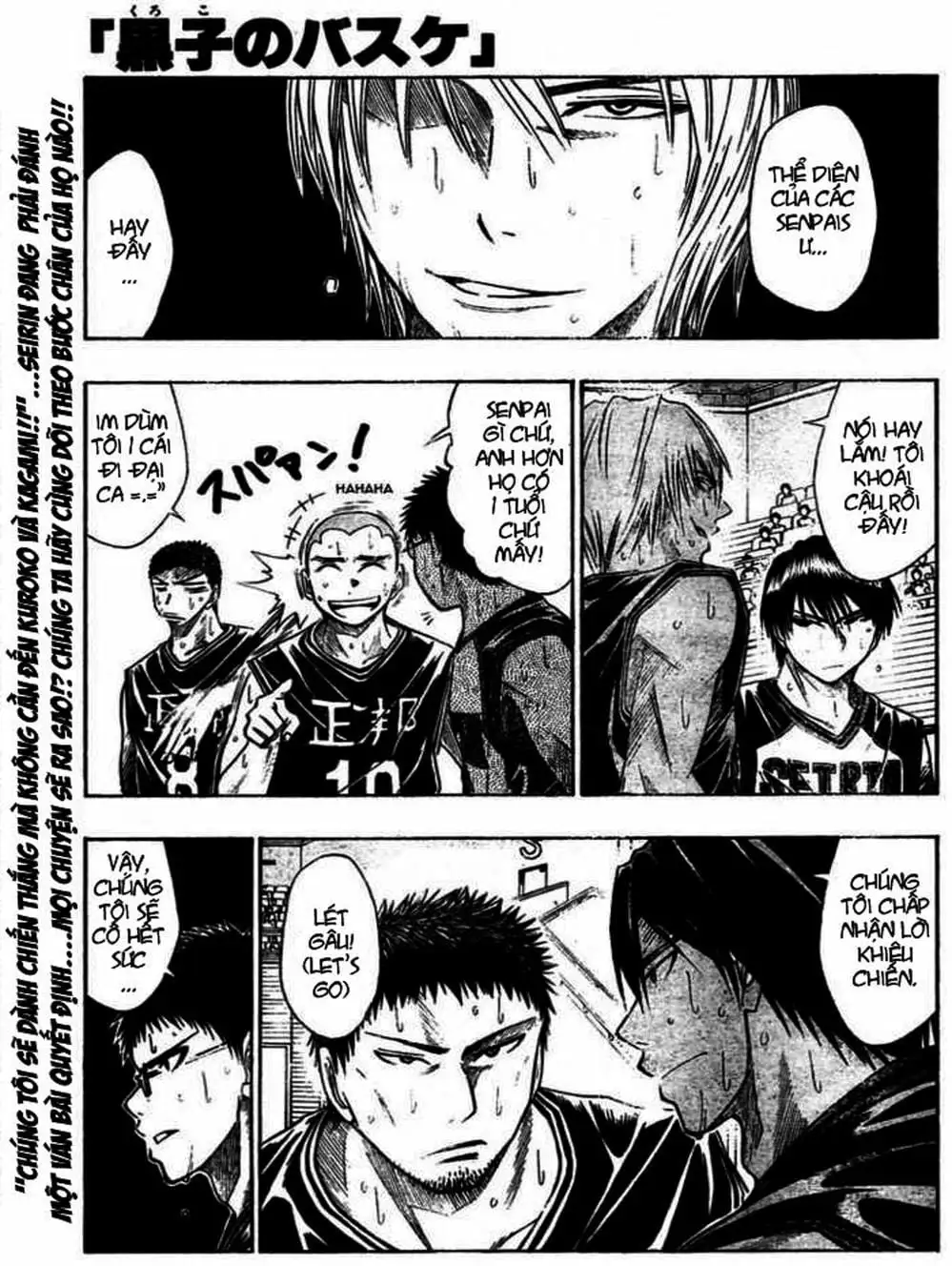 Truyện Tranh Vua Bóng Rổ - Kuroko’s Basketball trang 3