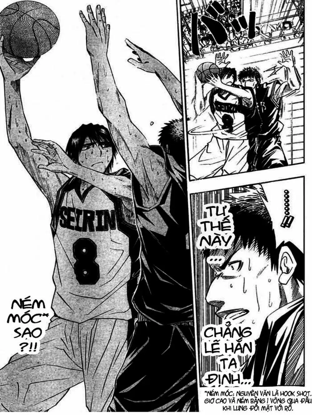 Truyện Tranh Vua Bóng Rổ - Kuroko’s Basketball trang 3