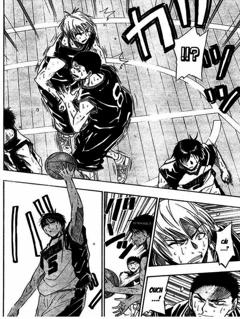 Truyện Tranh Vua Bóng Rổ - Kuroko’s Basketball trang 3