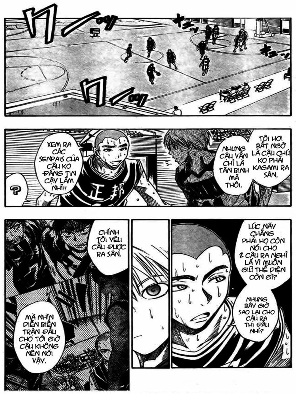 Truyện Tranh Vua Bóng Rổ - Kuroko’s Basketball trang 3