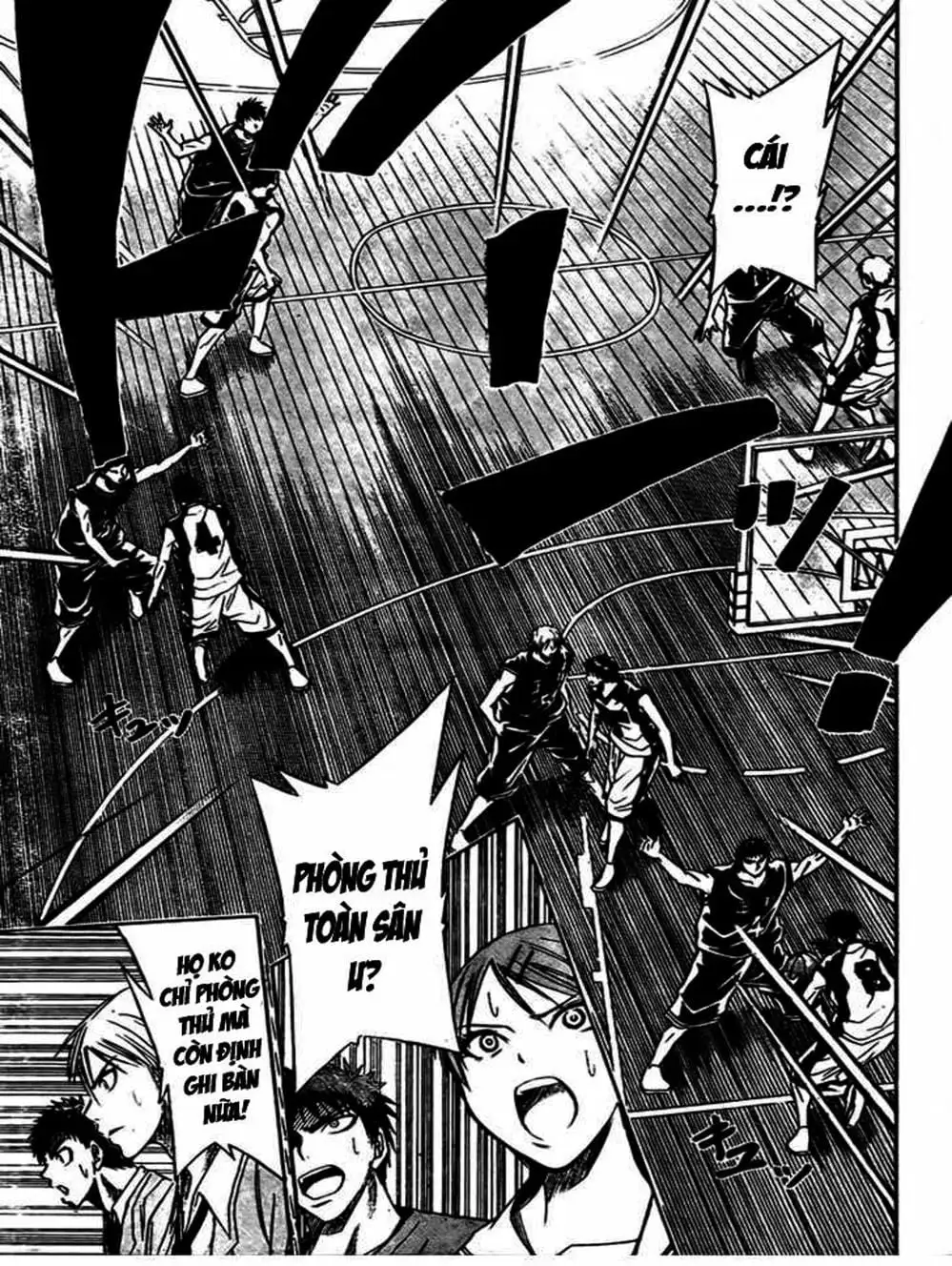 Truyện Tranh Vua Bóng Rổ - Kuroko’s Basketball trang 3