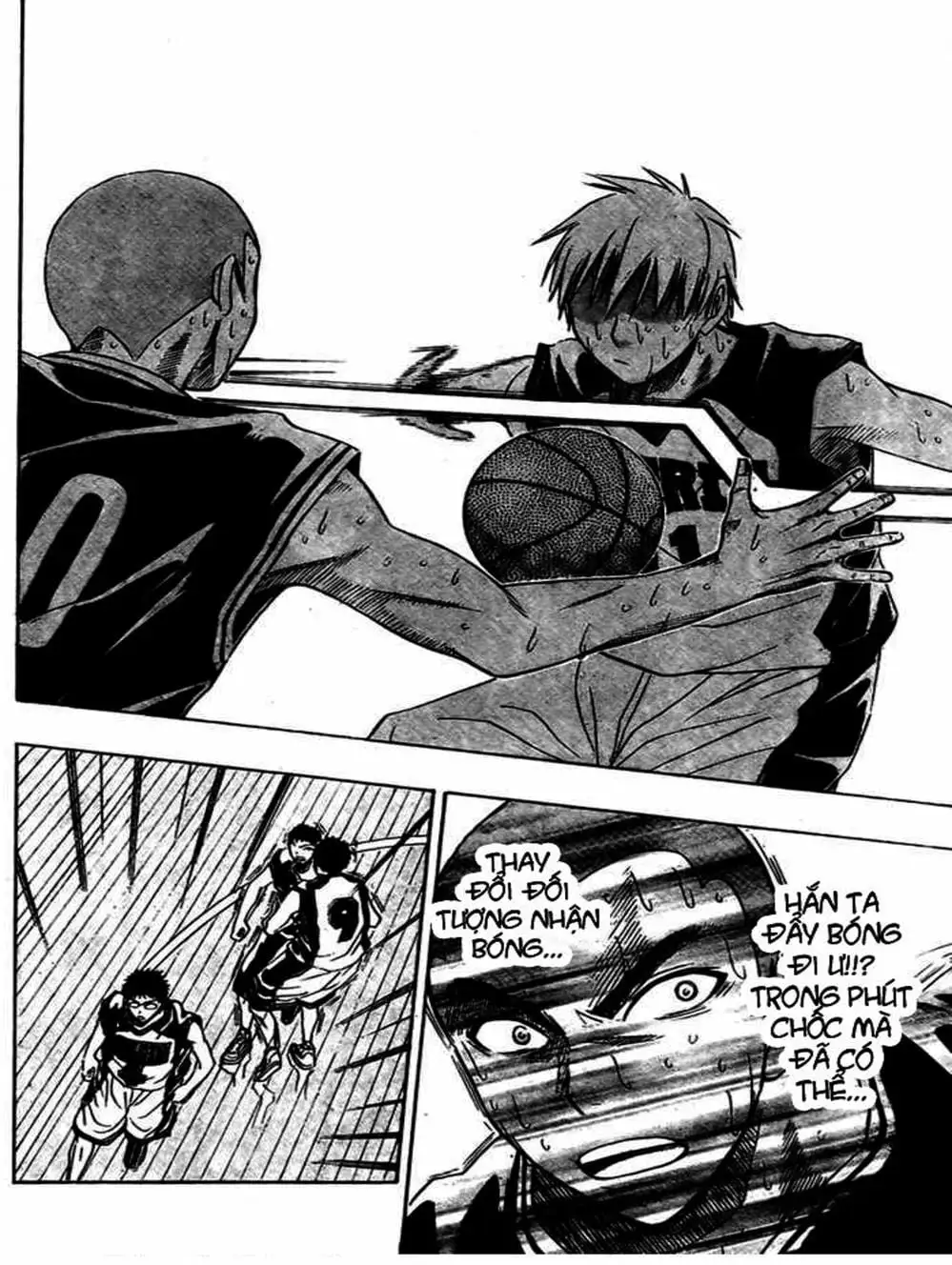 Truyện Tranh Vua Bóng Rổ - Kuroko’s Basketball trang 3
