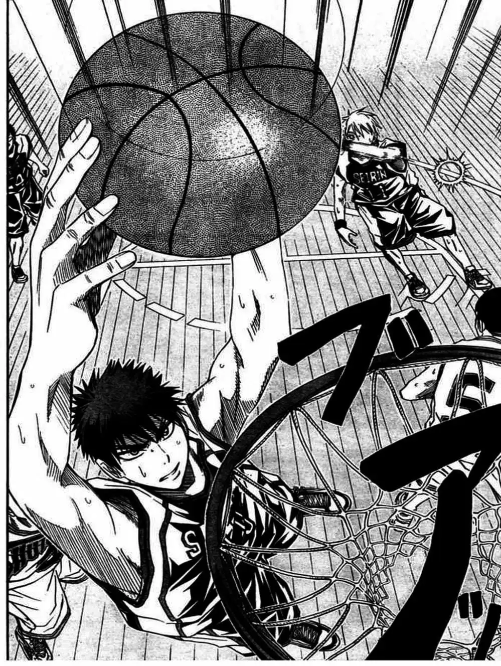 Truyện Tranh Vua Bóng Rổ - Kuroko’s Basketball trang 3