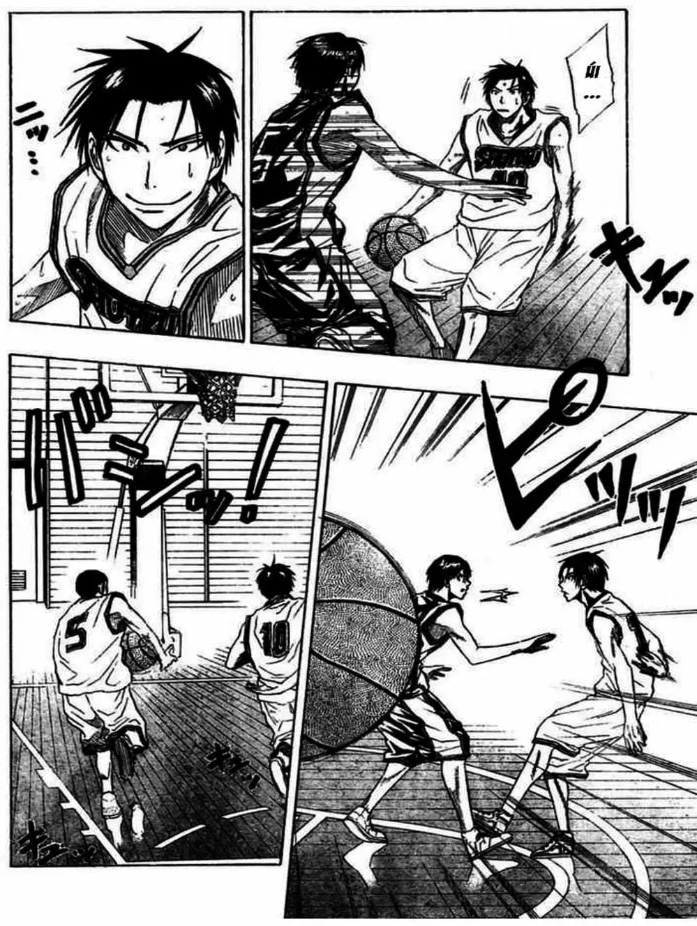 Truyện Tranh Vua Bóng Rổ - Kuroko’s Basketball trang 3