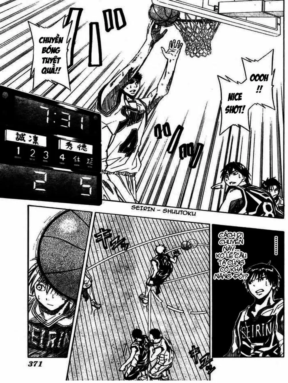 Truyện Tranh Vua Bóng Rổ - Kuroko’s Basketball trang 3