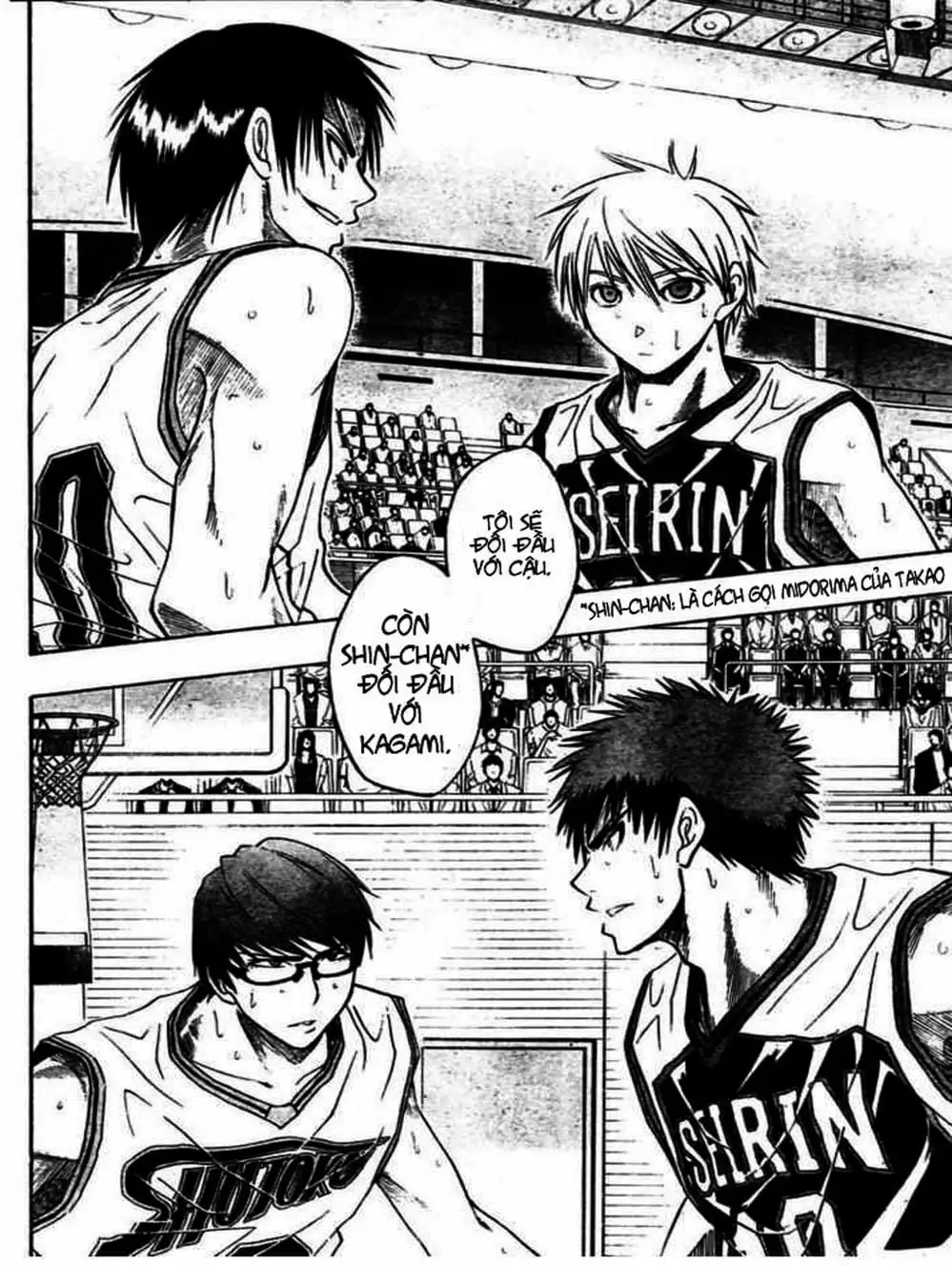 Truyện Tranh Vua Bóng Rổ - Kuroko’s Basketball trang 3