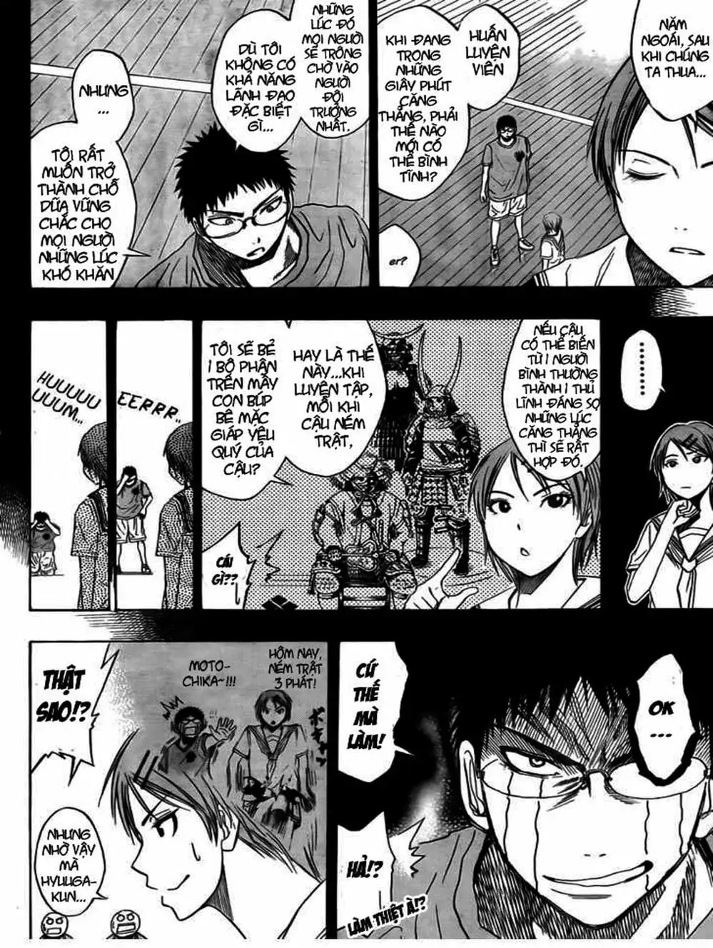 Truyện Tranh Vua Bóng Rổ - Kuroko’s Basketball trang 3