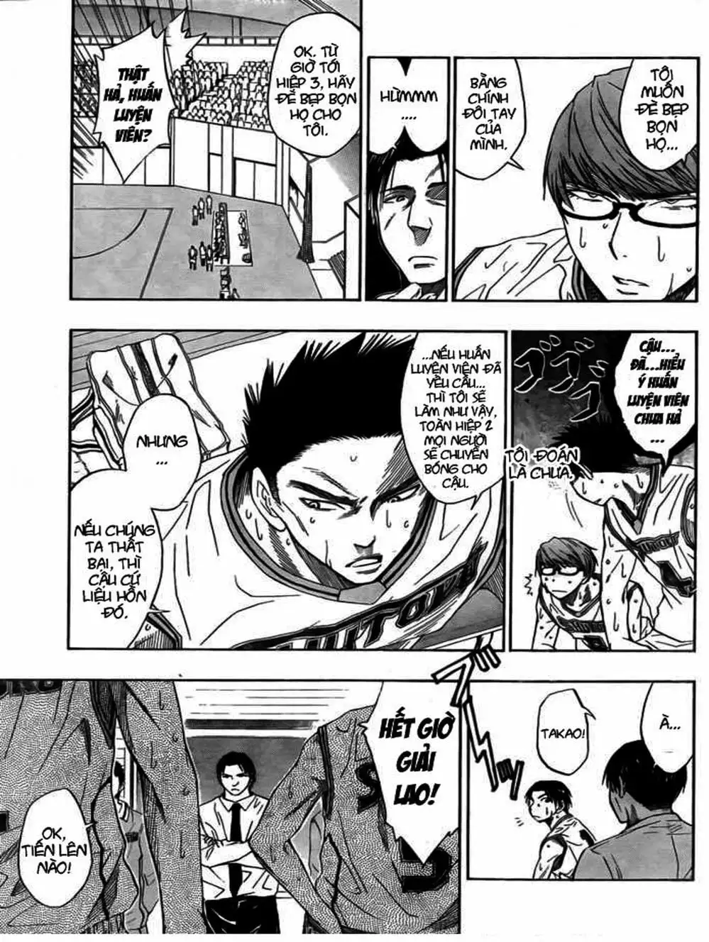 Truyện Tranh Vua Bóng Rổ - Kuroko’s Basketball trang 3