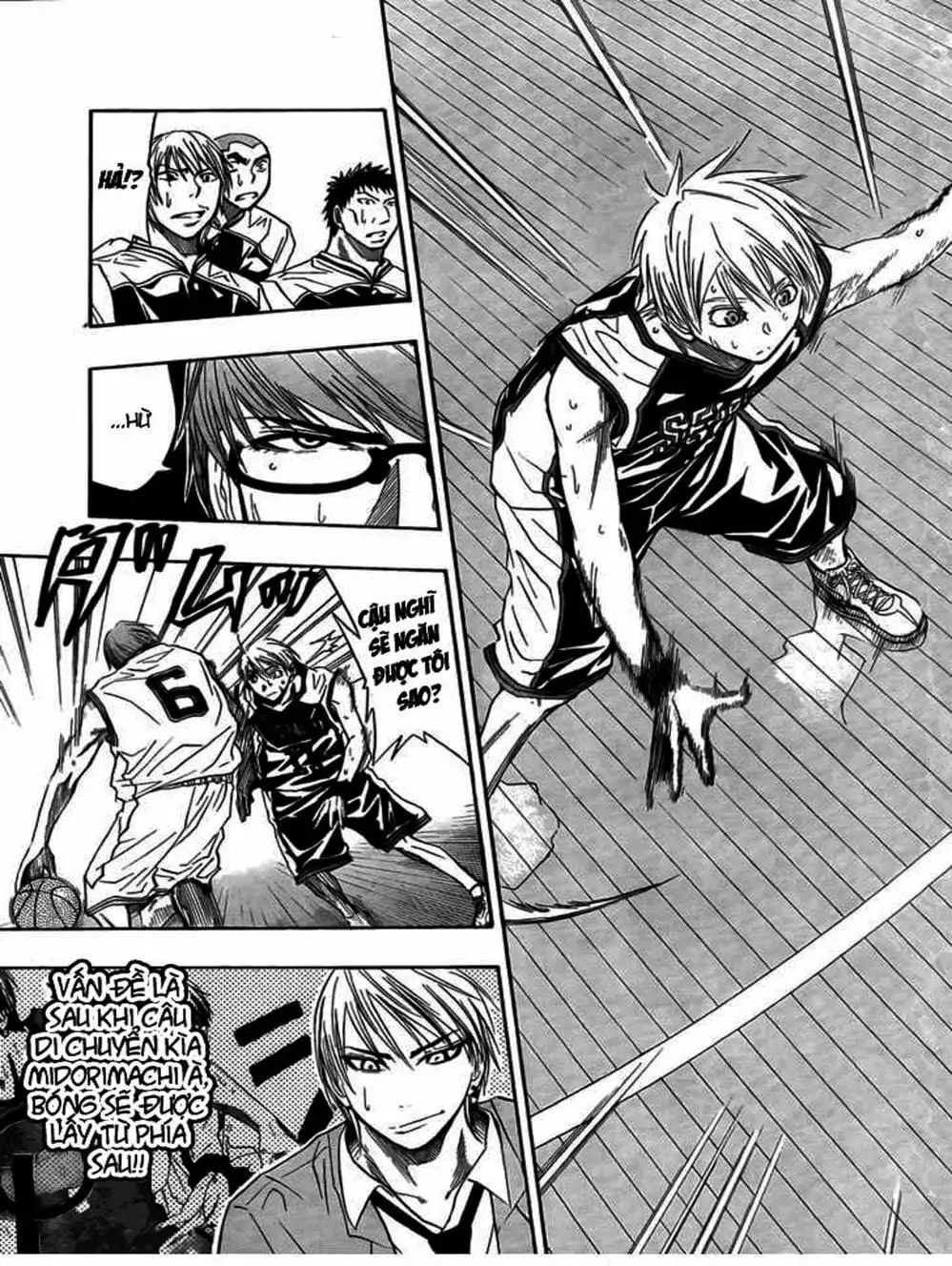 Truyện Tranh Vua Bóng Rổ - Kuroko’s Basketball trang 3