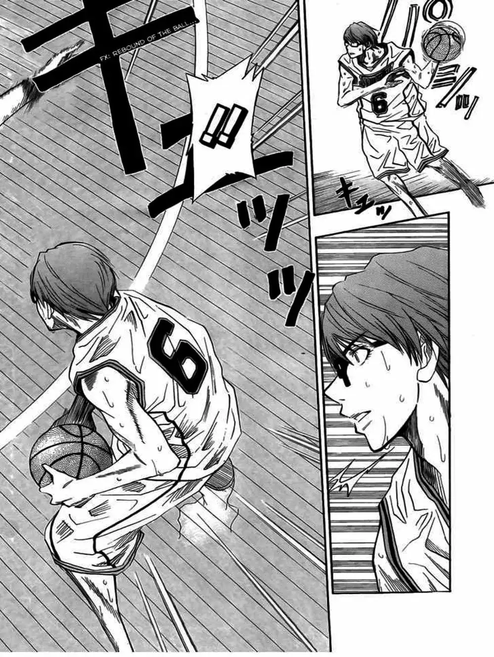 Truyện Tranh Vua Bóng Rổ - Kuroko’s Basketball trang 3